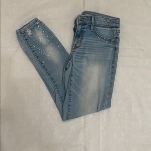 Size 0 Girls Stretchy Jeans